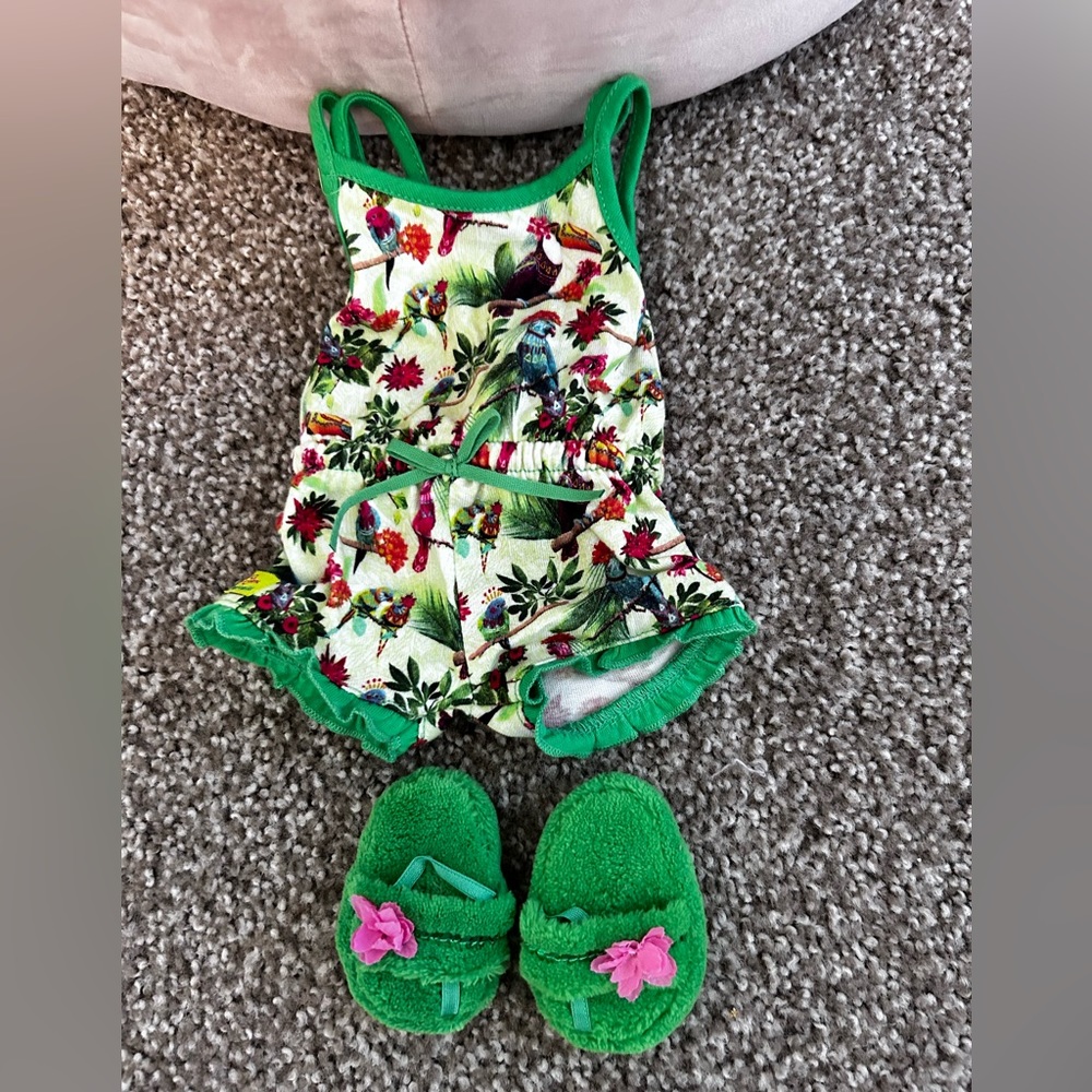 American Girl Lea’s Rainforest Pajamas